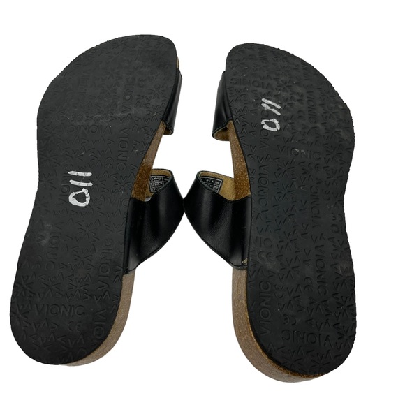 Vionic Pamplona Othraheel Sandal Black - Picture 6 of 6